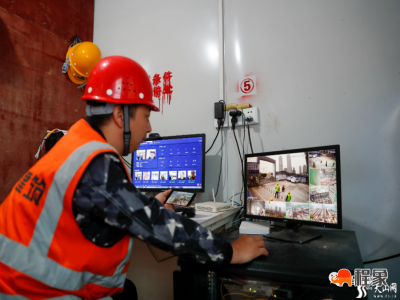 山东省首家基于电网数字空间的线路工程智慧工地建设